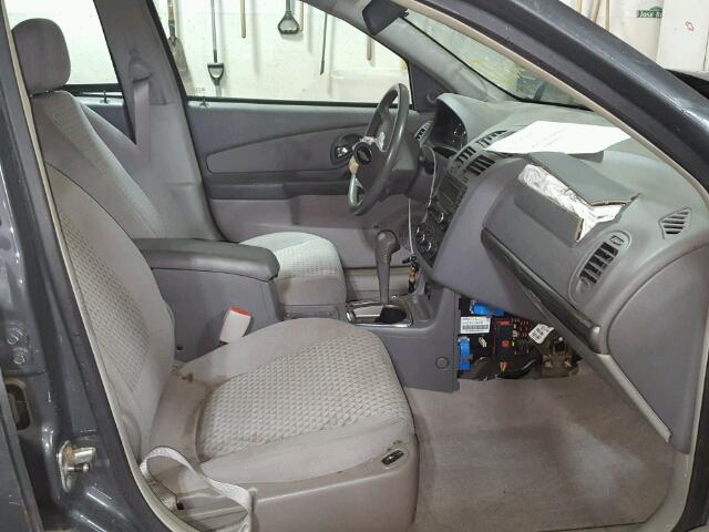 1G1ZT68N77F121691 - 2007 CHEVROLET MALIBU MAX 灰色 照片 5