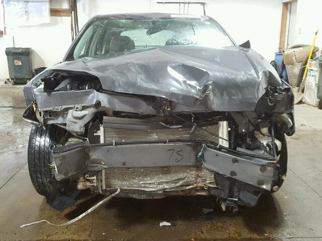 1G1ZT68N77F121691 - 2007 CHEVROLET MALIBU MAX 灰色 照片 9