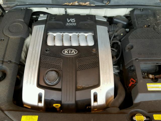 KNALD124545031211 - 2004 KIA AMANTI CREAM photo 7