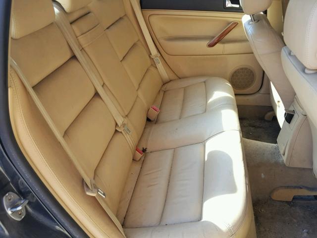 WVWTH63B61E183513 - 2001 VOLKSWAGEN PASSAT GLX BLUE photo 6