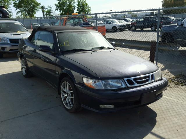 YS3DF78K117002484 - 2001 SAAB 9-3 SE BLUE photo 1