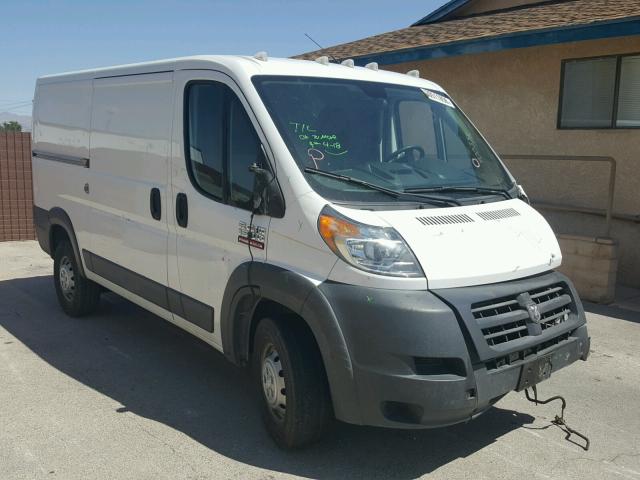 3C6TRVAG7GE130779 - 2016 RAM PROMASTER 白色 照片 1