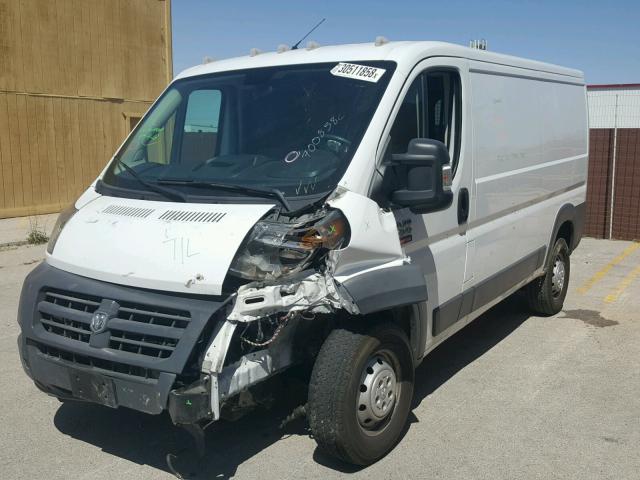 3C6TRVAG7GE130779 - 2016 RAM PROMASTER 白色 照片 2
