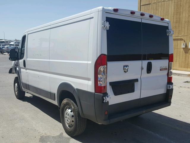 3C6TRVAG7GE130779 - 2016 RAM PROMASTER 白色 照片 3