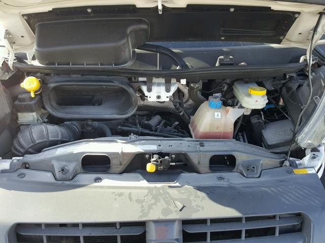 3C6TRVAG7GE130779 - 2016 RAM PROMASTER 白色 照片 7