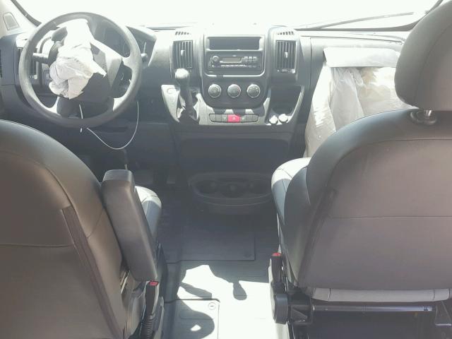 3C6TRVAG7GE130779 - 2016 RAM PROMASTER 白色 照片 9