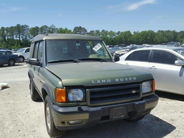 SALTY124XYA272582 - 2000 LAND ROVER DISCOVERY GREEN photo 1
