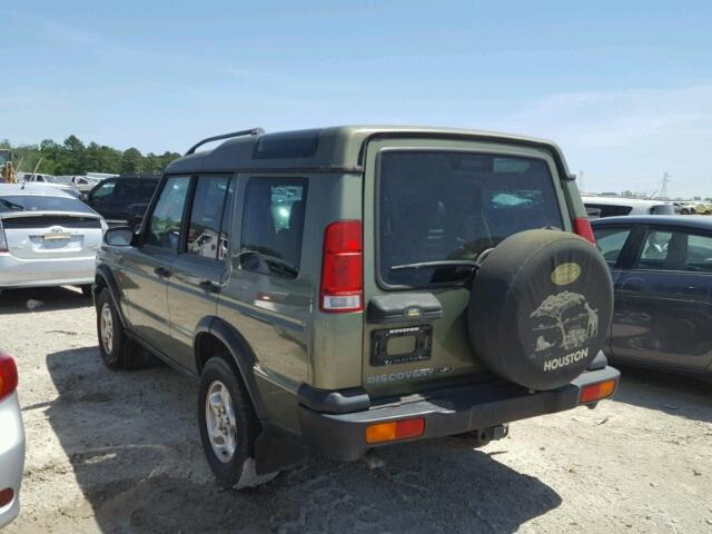 SALTY124XYA272582 - 2000 LAND ROVER DISCOVERY GREEN photo 3