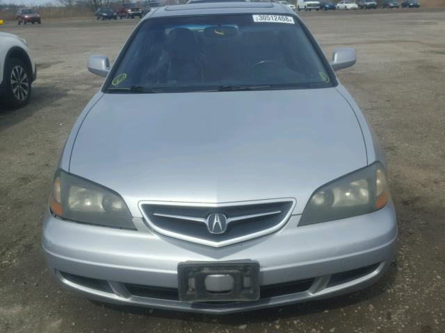 19UYA42653A002397 - 2003 ACURA 3.2CL TYPE SILVER photo 9