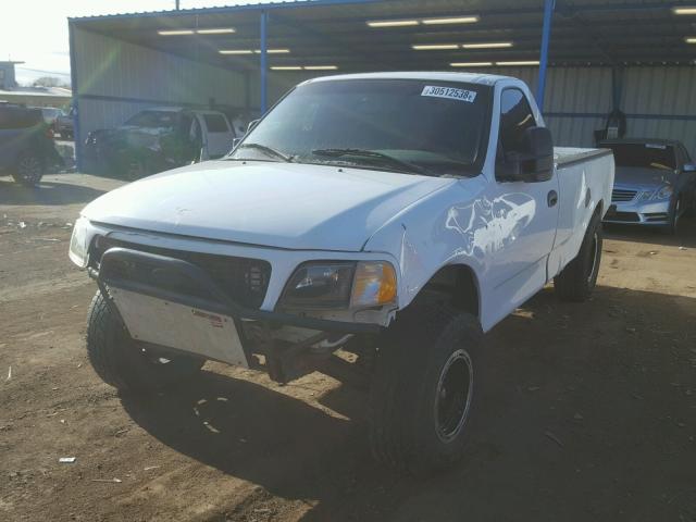 2FTRF17W14CA31147 - 2004 FORD F-150 HERI WHITE photo 2