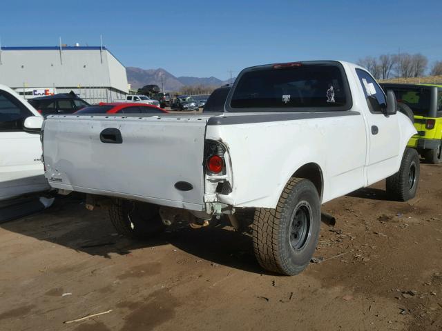 2FTRF17W14CA31147 - 2004 FORD F-150 HERI WHITE photo 4