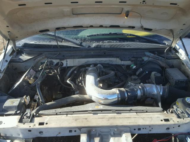 2FTRF17W14CA31147 - 2004 FORD F-150 HERI WHITE photo 7