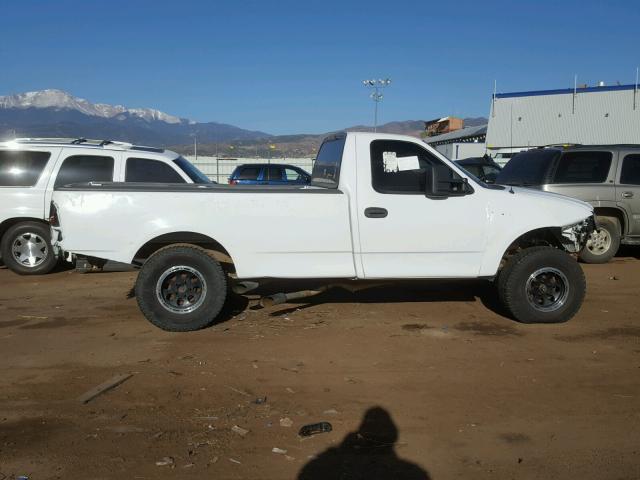 2FTRF17W14CA31147 - 2004 FORD F-150 HERI WHITE photo 9