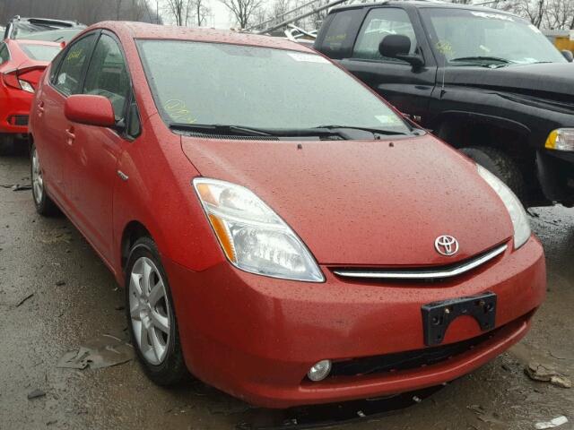 JTDKB20U797852562 - 2009 TOYOTA PRIUS RED photo 1