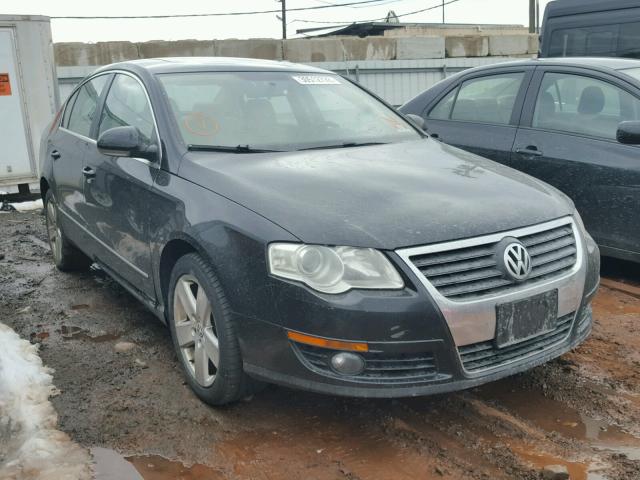 WVWJK73C69P021565 - 2009 VOLKSWAGEN PASSAT TUR BLACK photo 1