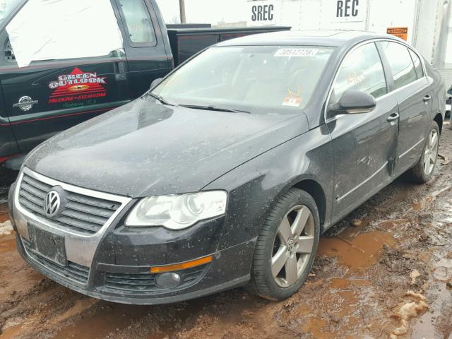 WVWJK73C69P021565 - 2009 VOLKSWAGEN PASSAT TUR BLACK photo 2