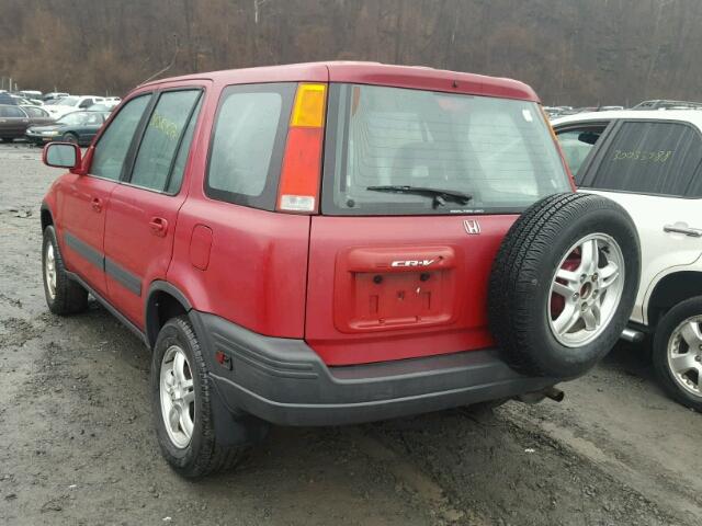 JHLRD1860WC082574 - 1998 HONDA CR-V EX RED photo 3