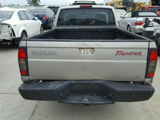 1N6DD21S0YC313669 - 2000 NISSAN FRONTIER X GOLD photo 6