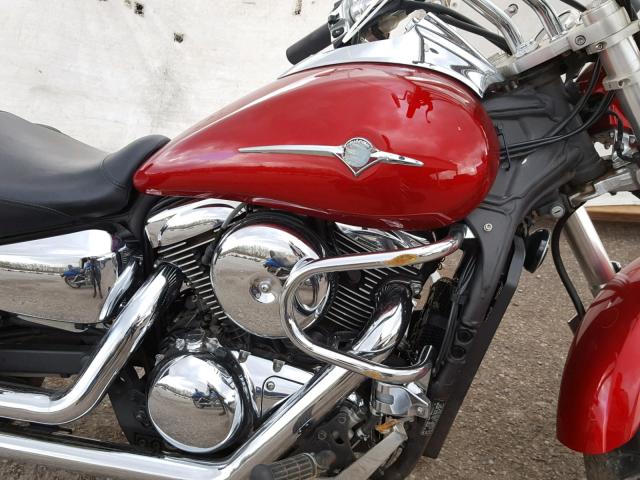 JKBVNKB128A019041 - 2008 KAWASAKI VN1600 B RED photo 10