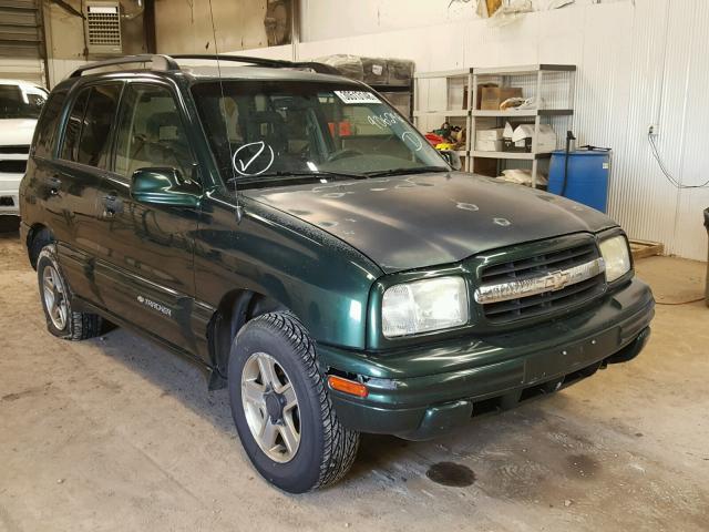 2CNBJ634436906246 - 2003 CHEVROLET TRACKER LT GREEN photo 1