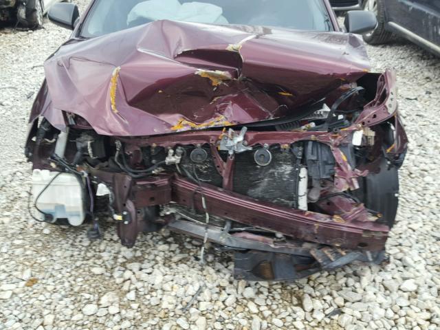 JTKDE177760098232 - 2006 TOYOTA SCION TC 勃艮第红 照片 7