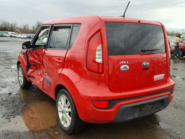 KNDJT2A61D7607855 - 2013 KIA SOUL + RED photo 4