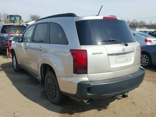 2S3DA117X76111707 - 2007 SUZUKI XL7 SILVER photo 3