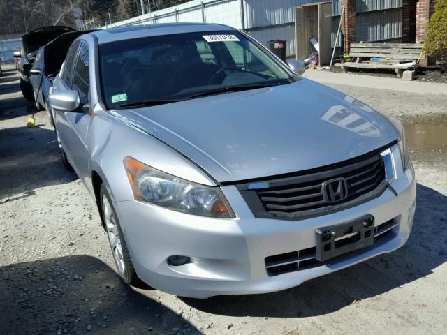 1HGCP36808A003950 - 2008 HONDA ACCORD EXL GRAY photo 1