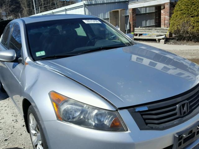 1HGCP36808A003950 - 2008 HONDA ACCORD EXL GRAY photo 9