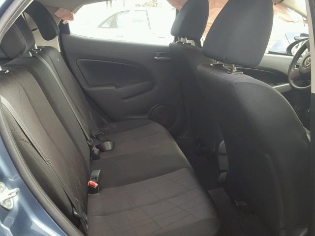 JM1DE1KZ1E0186546 - 2014 MAZDA MAZDA2 SPO 蓝色 照片 6