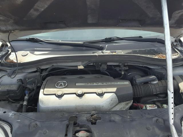 2HNYD18635H513469 - 2005 ACURA MDX TOURIN SILVER photo 7