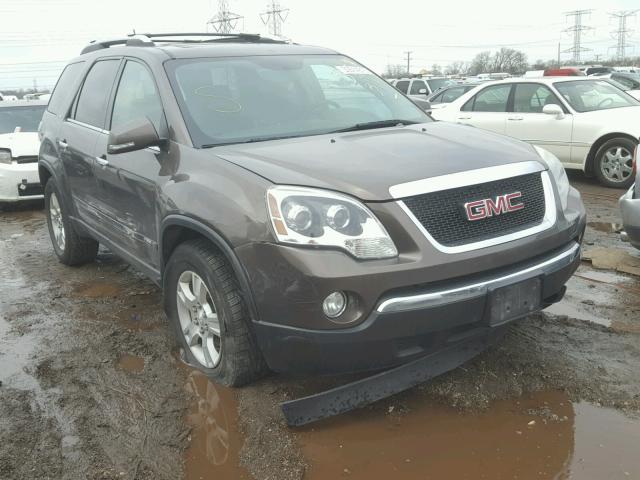 1GKEV23D89J153819 - 2009 GMC ACADIA SLT 棕色 照片 1
