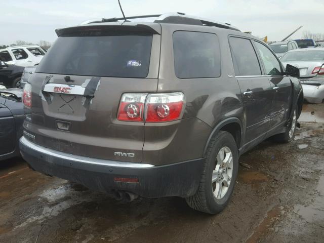 1GKEV23D89J153819 - 2009 GMC ACADIA SLT 棕色 照片 4