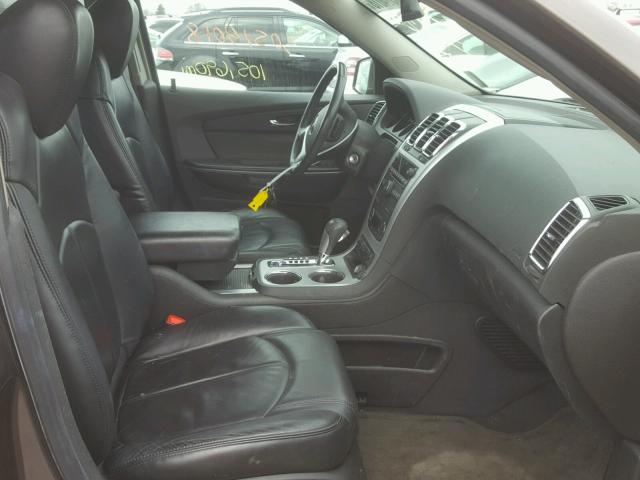 1GKEV23D89J153819 - 2009 GMC ACADIA SLT 棕色 照片 5