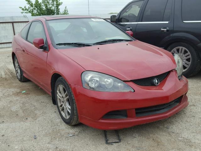 JH4DC54826S005413 - 2006 ACURA RSX RED photo 1