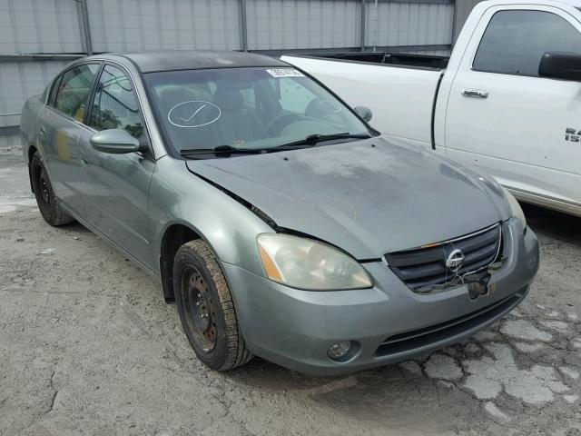 1N4AL11D94C184626 - 2004 NISSAN ALTIMA BAS GREEN photo 1