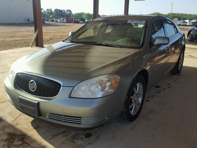 1G4HD57236U253824 - 2006 BUICK LUCERNE CX TEAL photo 2