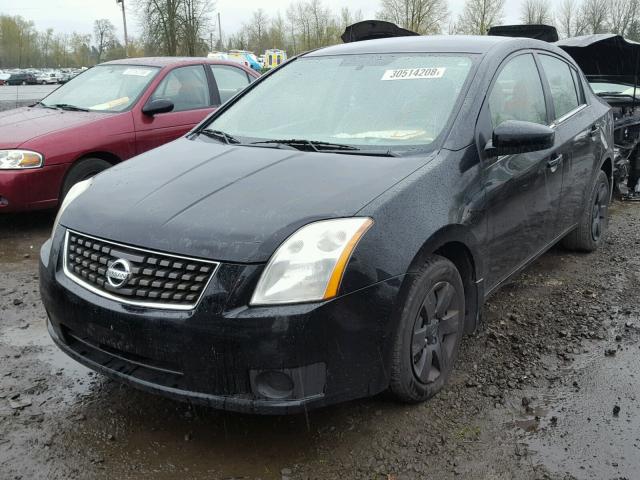 3N1AB61E87L642932 - 2007 NISSAN SENTRA 2.0 BLACK photo 2