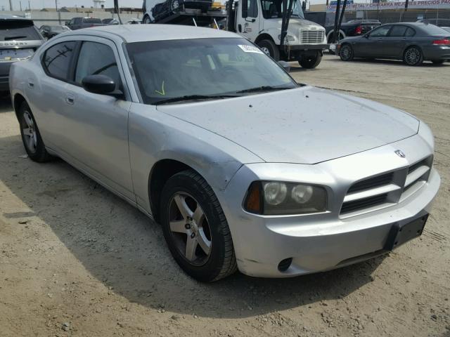 2B3KA43G38H181366 - 2008 DODGE CHARGER SILVER photo 1