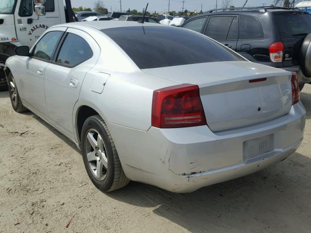 2B3KA43G38H181366 - 2008 DODGE CHARGER SILVER photo 3