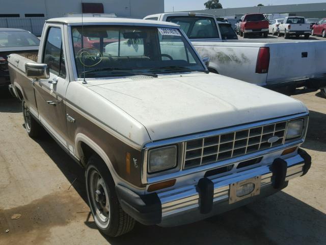 1FTBR10S1EUB83379 - 1984 FORD RANGER TWO TONE photo 1