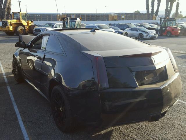 1G6DP1E39C0119775 - 2012 CADILLAC CTS PREMIU BLACK photo 3