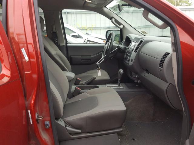 5N1AN0NU3EN812660 - 2014 NISSAN XTERRA X RED photo 5