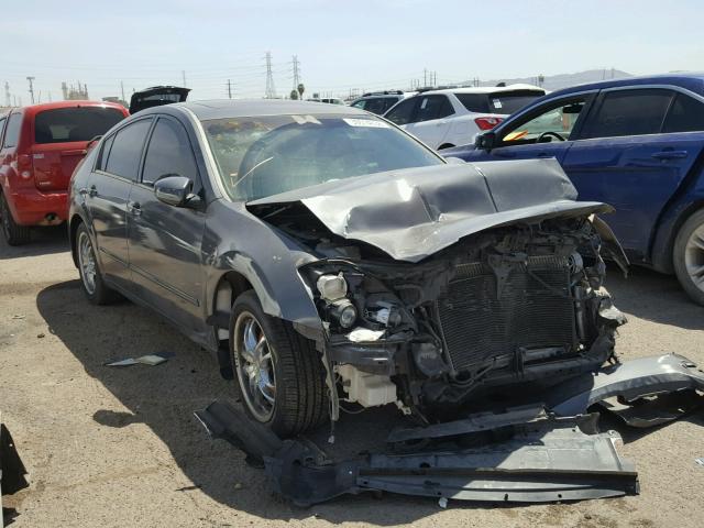 1N4BA41E25C827226 - 2005 NISSAN MAXIMA SE CHARCOAL photo 1