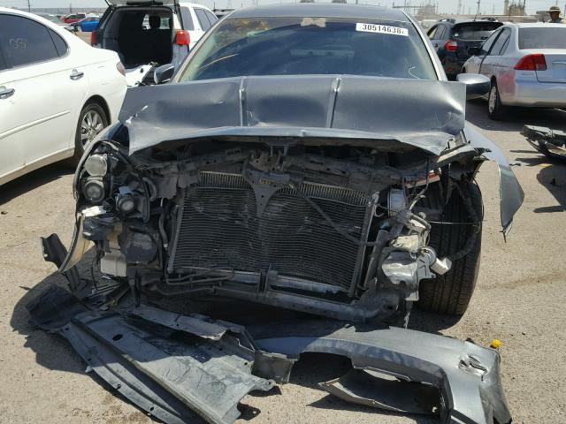 1N4BA41E25C827226 - 2005 NISSAN MAXIMA SE CHARCOAL photo 9