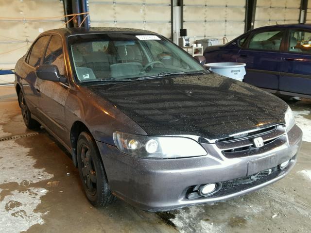 1HGCG5648XA085496 - 1999 HONDA ACCORD LX GRAY photo 1