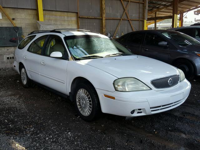 1MEFM58U34A603638 - 2004 MERCURY SABLE GS WHITE photo 1