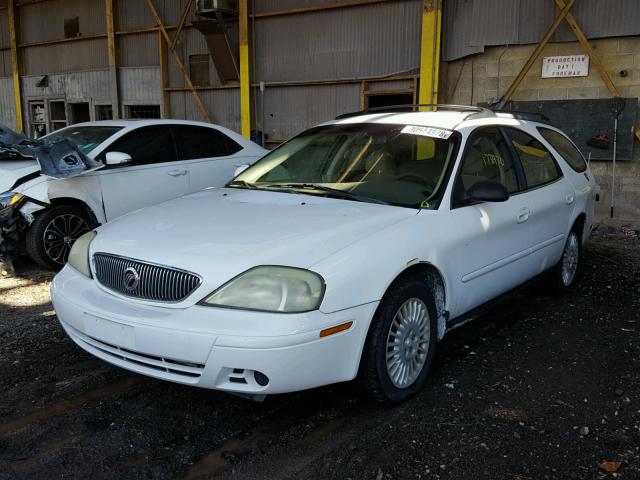 1MEFM58U34A603638 - 2004 MERCURY SABLE GS WHITE photo 2