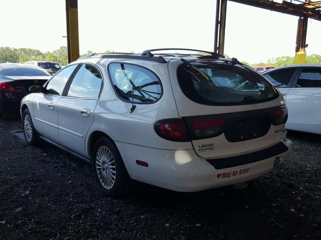 1MEFM58U34A603638 - 2004 MERCURY SABLE GS WHITE photo 3