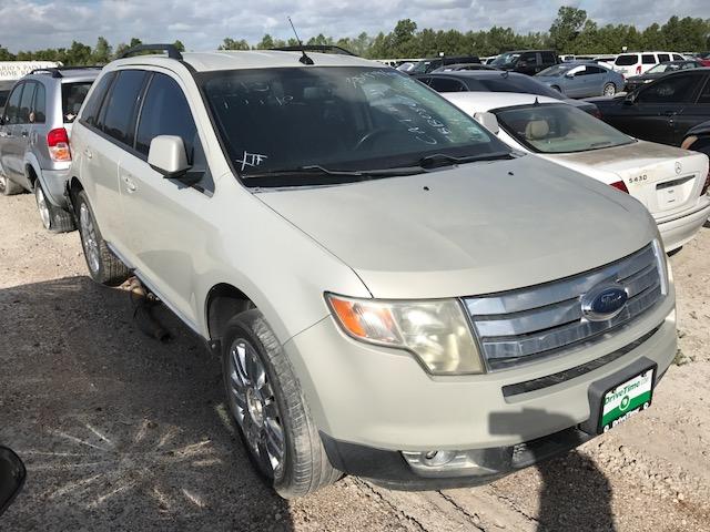 2FMDK39C77BB08677 - 2007 FORD EDGE SEL P CREAM photo 1